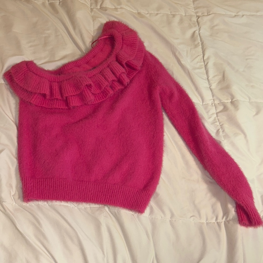 Boutique One Shoulder Sweater